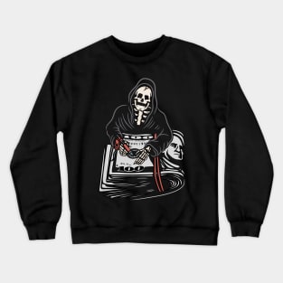 DOLLAR skull Crewneck Sweatshirt
